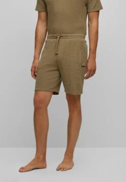 Boss WafflePantaloni Del PigiamaLight Green Six Uomo Per La Notte BB122F0B8-M11