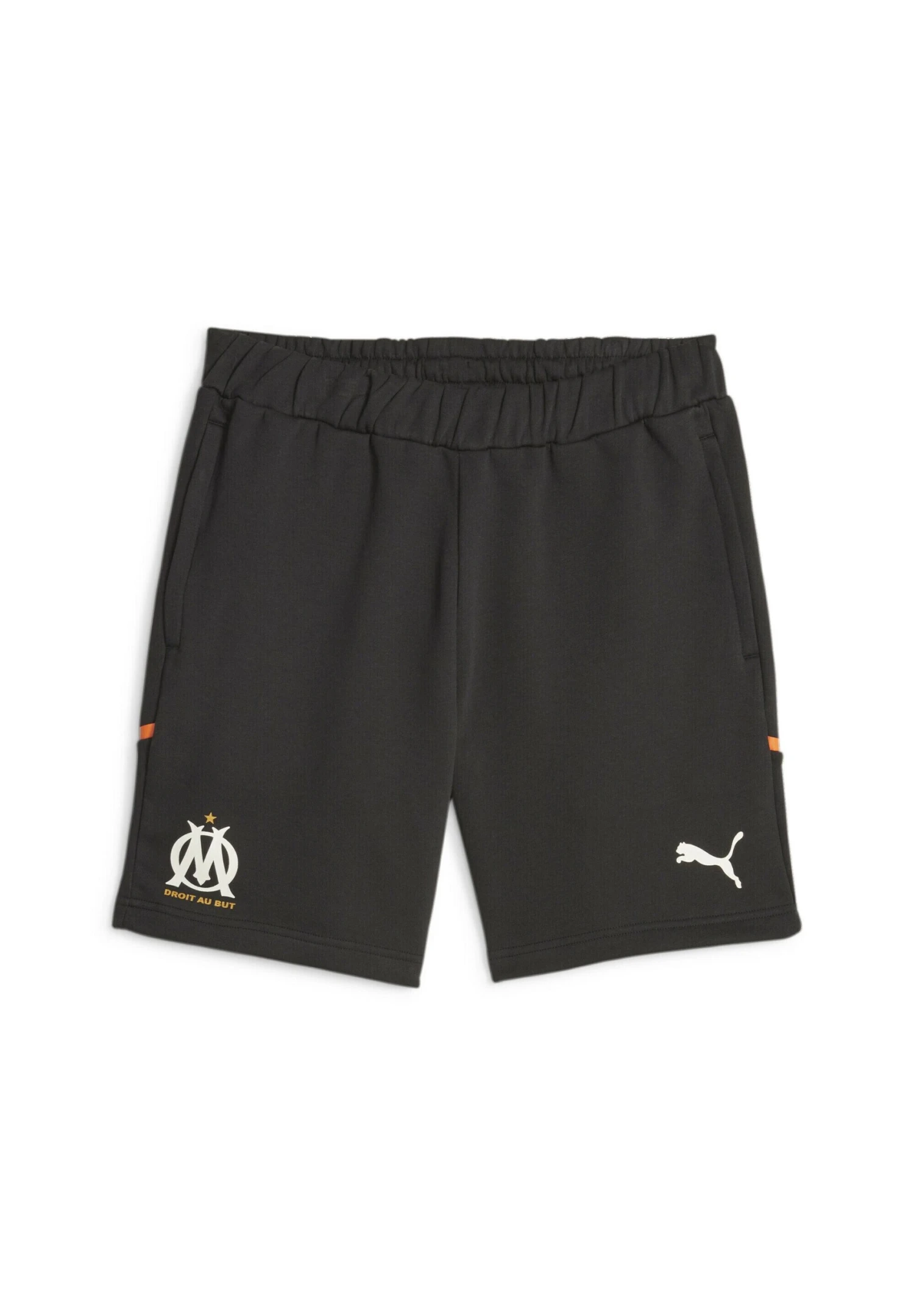 Puma Olympique De Marseille Football Casuals Pantaloncini SportiviBlack Rickie Orange Uomo Bermuda PU142E1LU-Q11 7 Puma Olympique De Marseille Football Casuals Pantaloncini SportiviBlack Rickie Orange Uomo Bermuda PU142E1LU-Q11 - immagine 5