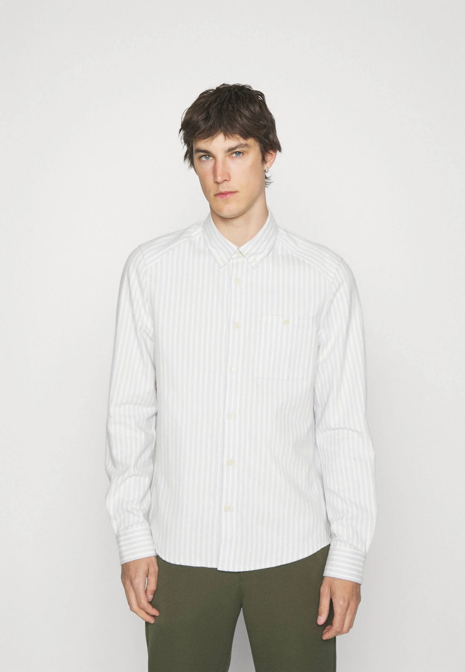 DRYKORN Liet - Camicia - Purple 3 DRYKORN Liet - Camicia - Purple