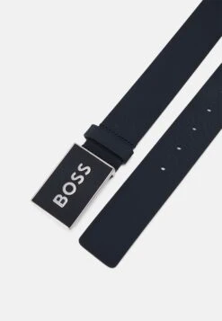 Boss Icon - Cintura - Dark Blue 6 Boss Icon - Cintura - Dark Blue -Negozio Di Abbigliamento Zalando 46241a994c2146a98dba45bf23b87b13