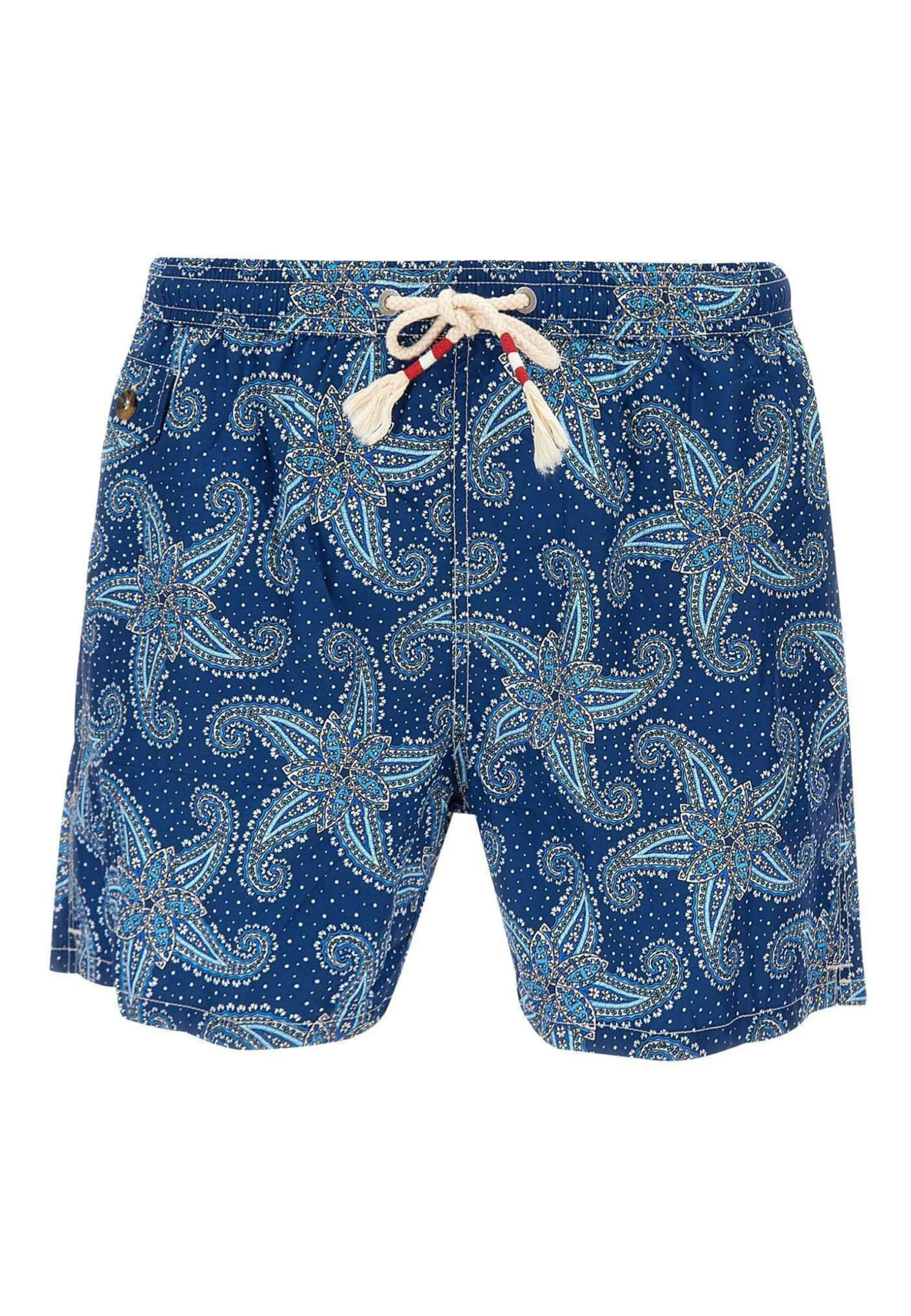 MC2 Saint Barth Pantaloni SportiviBlue Uomo Bermuda MC522F00D-K11 3 MC2 Saint Barth Pantaloni SportiviBlue Uomo Bermuda MC522F00D-K11