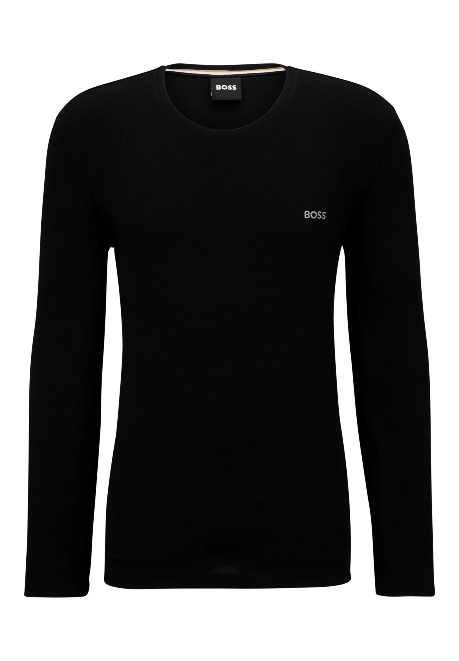 Boss Mix Match Maglia Del PigiamaBlack Uomo Per La Notte BB182N02U-Q11 7 Boss Mix Match Maglia Del PigiamaBlack Uomo Per La Notte BB182N02U-Q11 - immagine 5