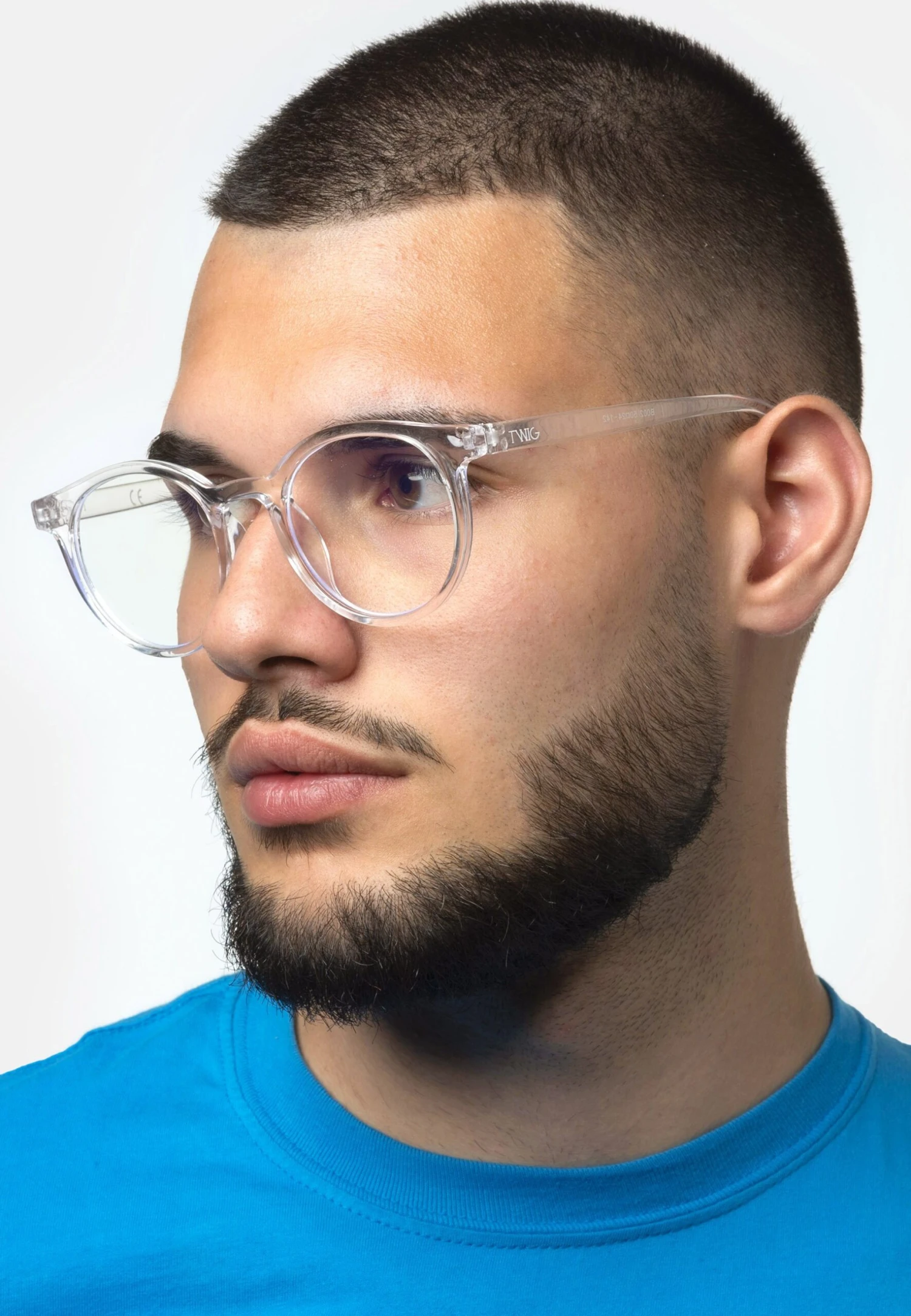PerrinOcchiali Anti Luce BluBright Crystal Uomo Occhiali Per Luce Blu TWK54K01A-A12 3 PerrinOcchiali Anti Luce BluBright Crystal Uomo Occhiali Per Luce Blu TWK54K01A-A12