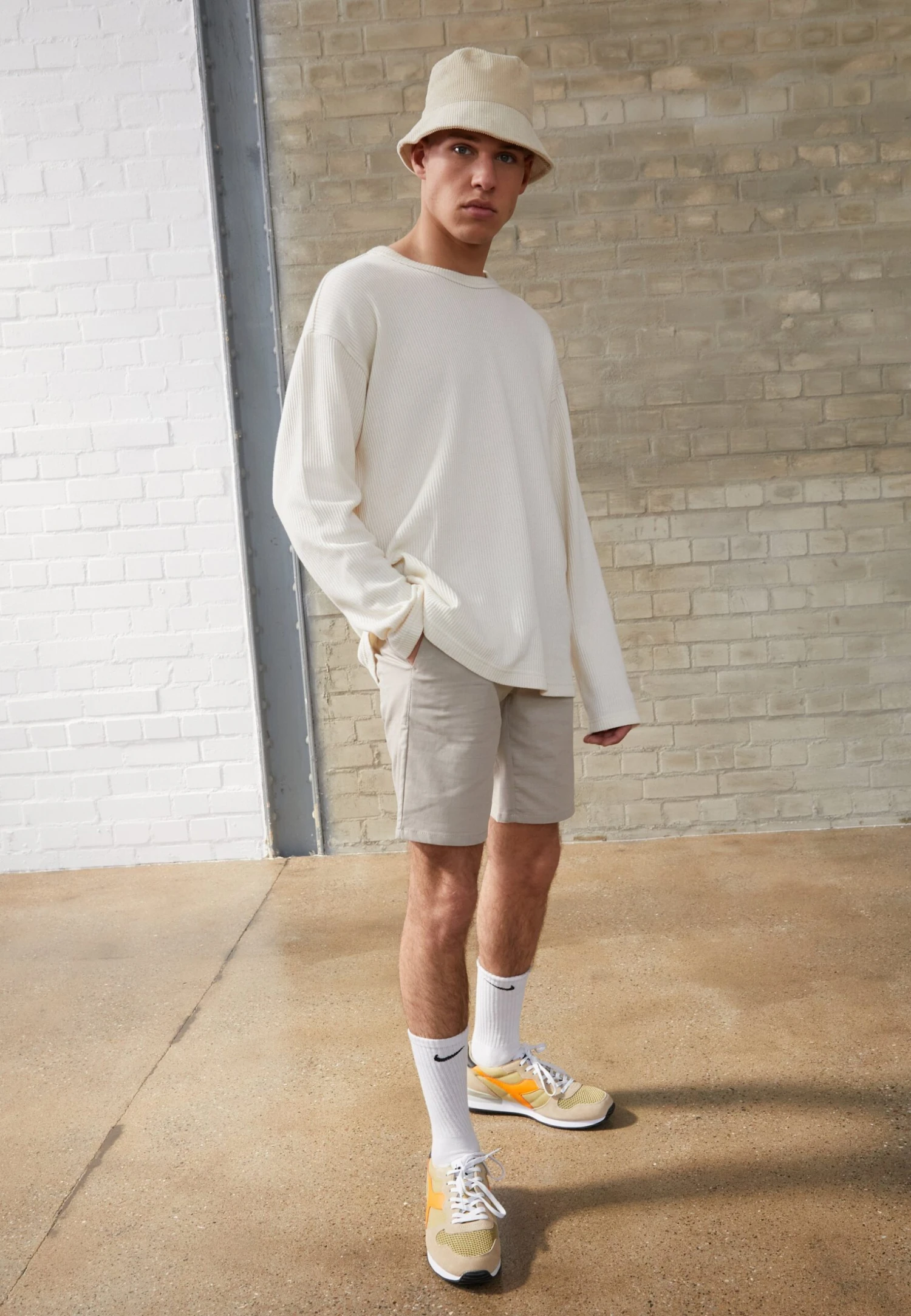 Only & Sons Onsmark TapShortsChinchilla Uomo Bermuda OS322F0B8-A11 3 Only & Sons Onsmark TapShortsChinchilla Uomo Bermuda OS322F0B8-A11