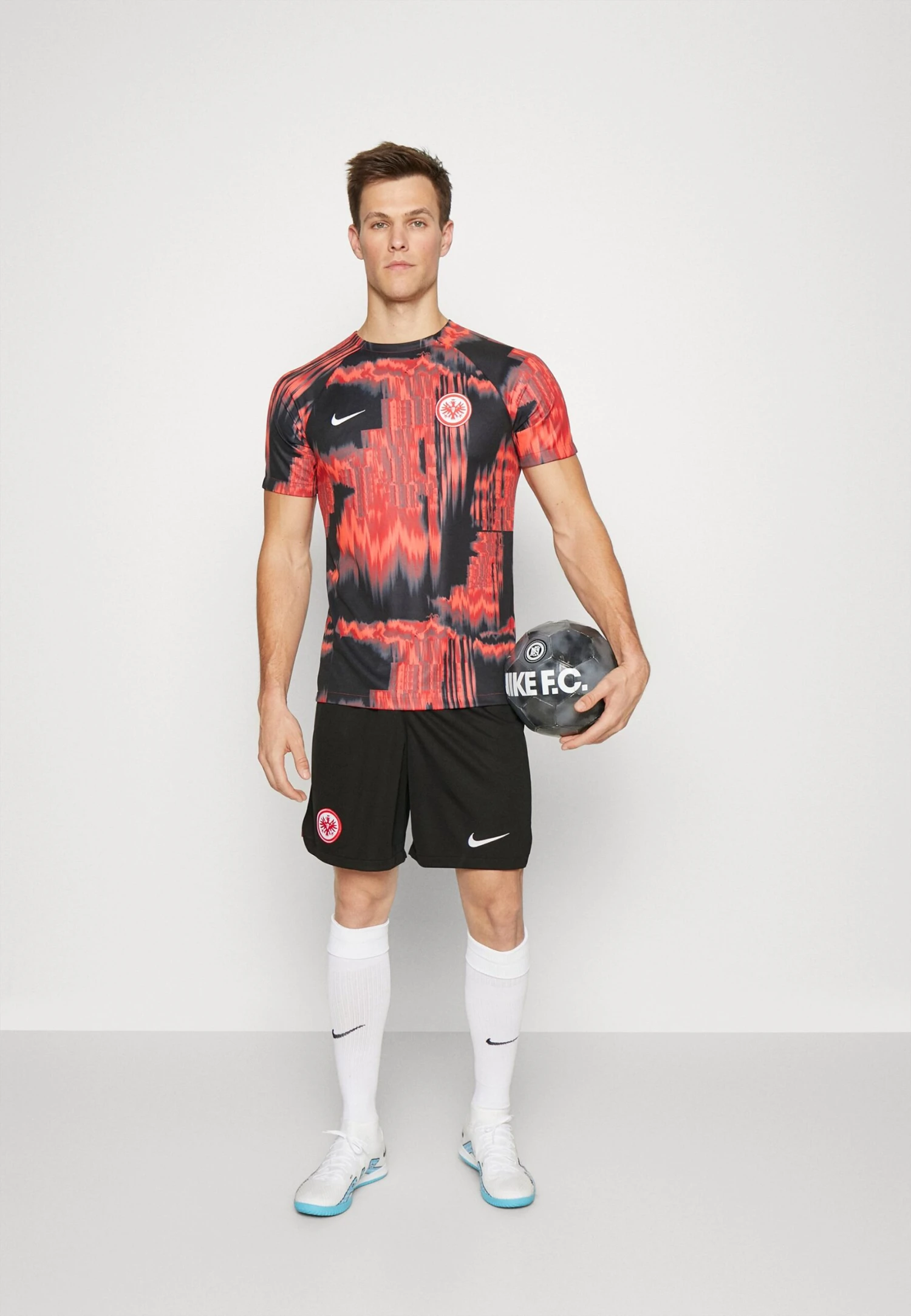 Nike Performance Eintracht Frankfurt Stadium Home/Away ShortSquadraBlack Uomo Bermuda N1242E2Q6-Q11 4 Nike Performance Eintracht Frankfurt Stadium Home/Away ShortSquadraBlack Uomo Bermuda N1242E2Q6-Q11 - immagine 2