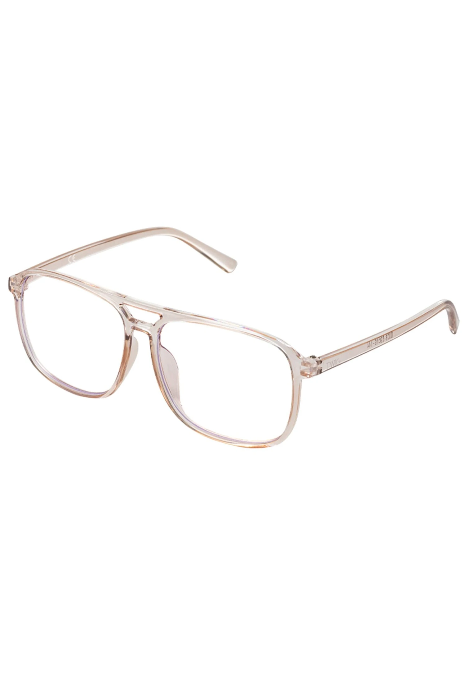 Occhiali Anti Luce BluPure Champagne Uomo Occhiali Per Luce Blu TWK54K012-A11 3 Occhiali Anti Luce BluPure Champagne Uomo Occhiali Per Luce Blu TWK54K012-A11