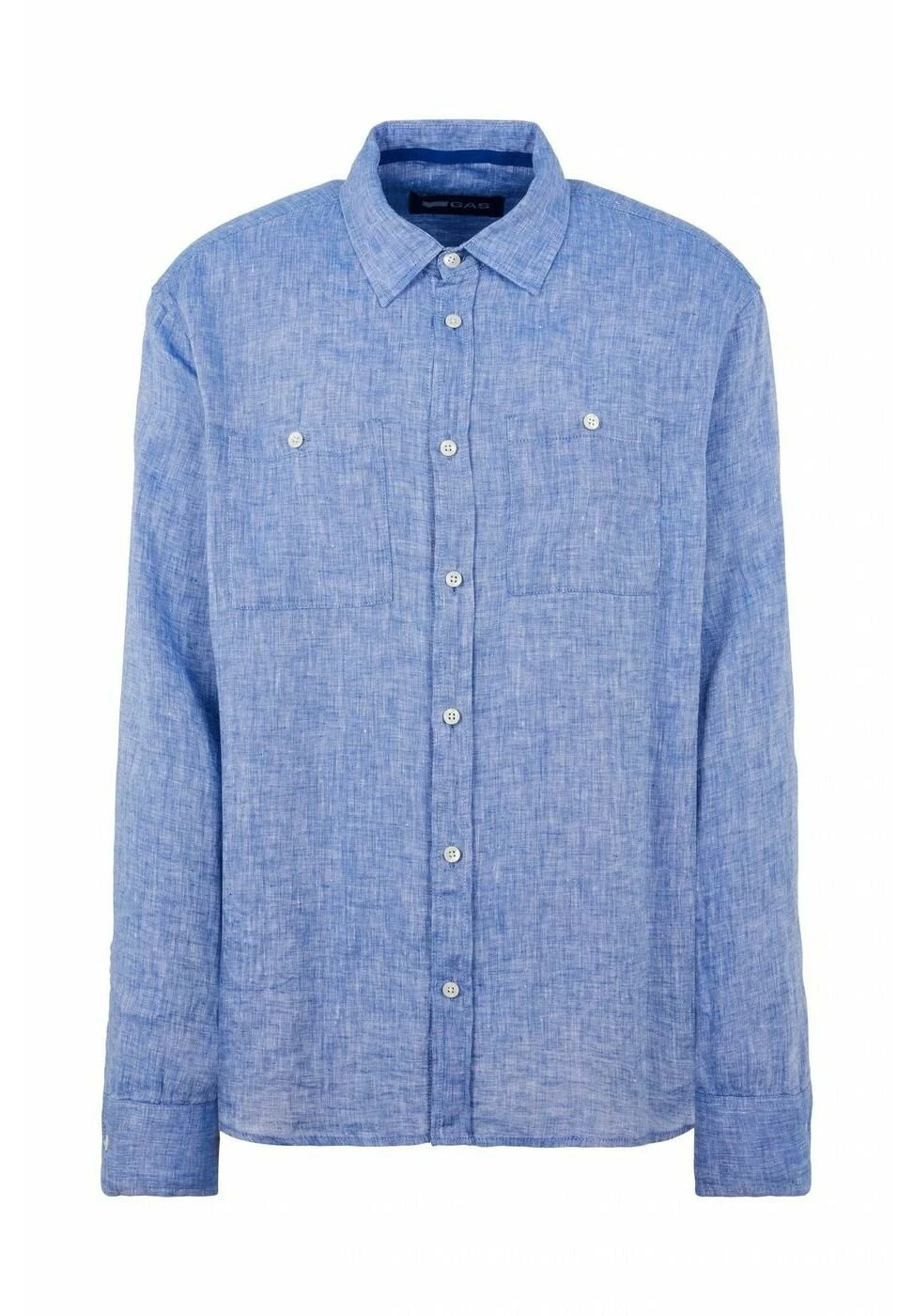 Gas CamiciaAzzurro Uomo Camicie G1622D01Z-K11 3 Gas CamiciaAzzurro Uomo Camicie G1622D01Z-K11