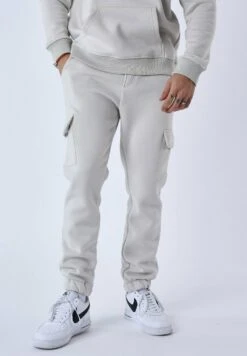 De Jogging Style Cargo SignaturePantaloni SportiviGris Clair Uomo Pantaloni Sportivi E Joggers PRK22E040-C11