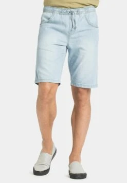 Shorts Di JeansLavaggio Blu Chiaro/Super Stone Wash Uomo Bermuda C4D22F00K-K11