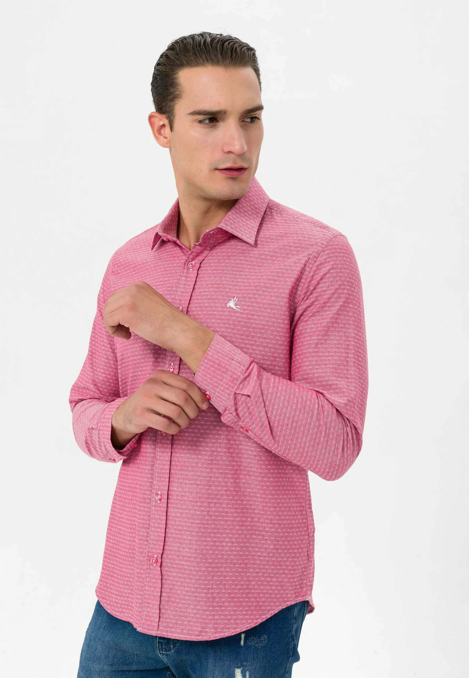 Regular Fit - Camicia - Pink 8 Regular Fit - Camicia - Pink - immagine 6