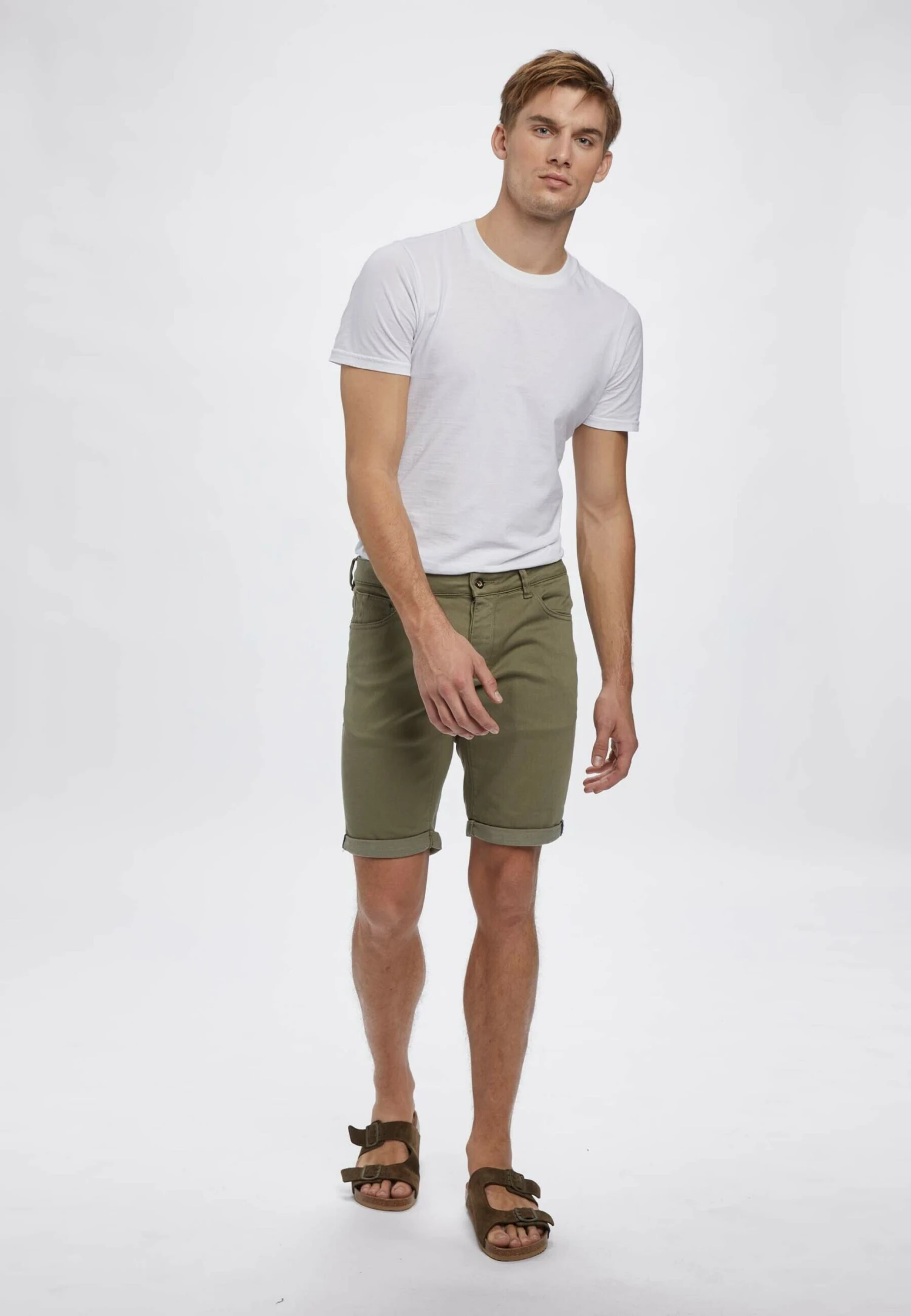 Gabba Jason Sanza- Shorts - Deep Lichen Green 4 Gabba Jason Sanza- Shorts - Deep Lichen Green - immagine 2