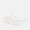 QUAY AUSTRALIA Jezabell UnisexOcchiali Anti Luce BluGold-Coloured/Clear Uomo Occhiali Per Luce Blu Q0154K01W-F11 -Negozio Di Abbigliamento Zalando 4b42a4a756584c5ca4a7a57dcae9712d