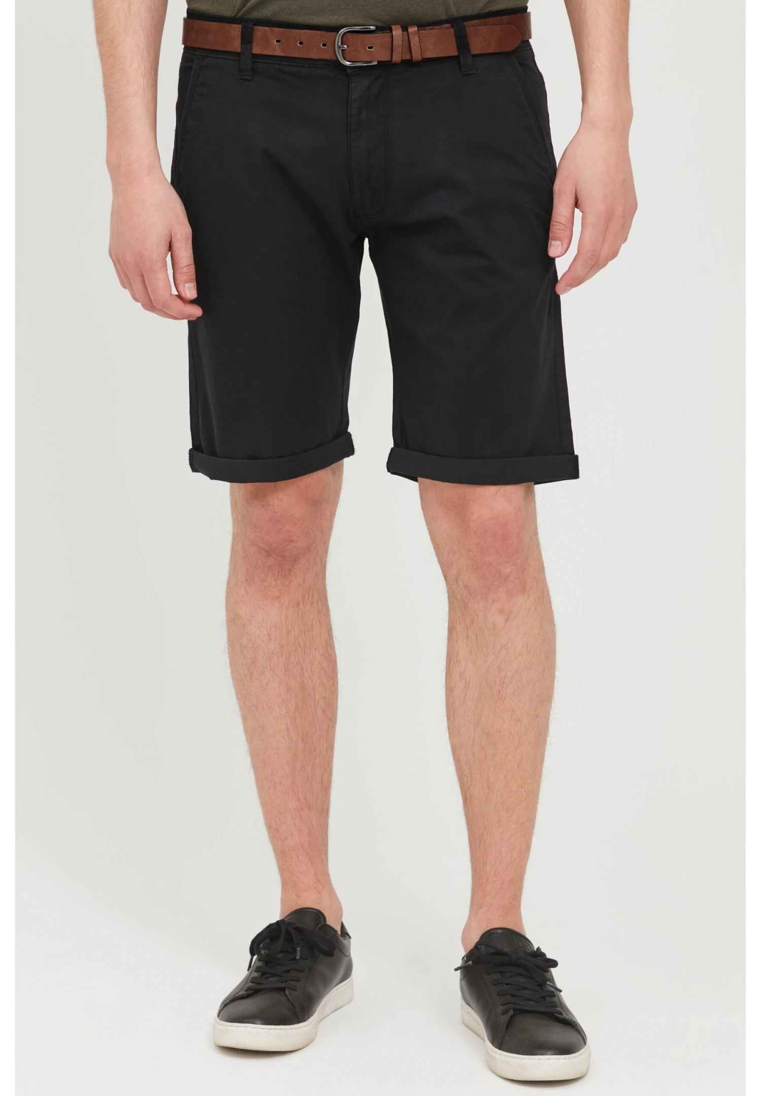 Indicode Jeans IdtenefaShortsBlack Uomo Bermuda IJ022F052-Q11 3 Indicode Jeans IdtenefaShortsBlack Uomo Bermuda IJ022F052-Q11