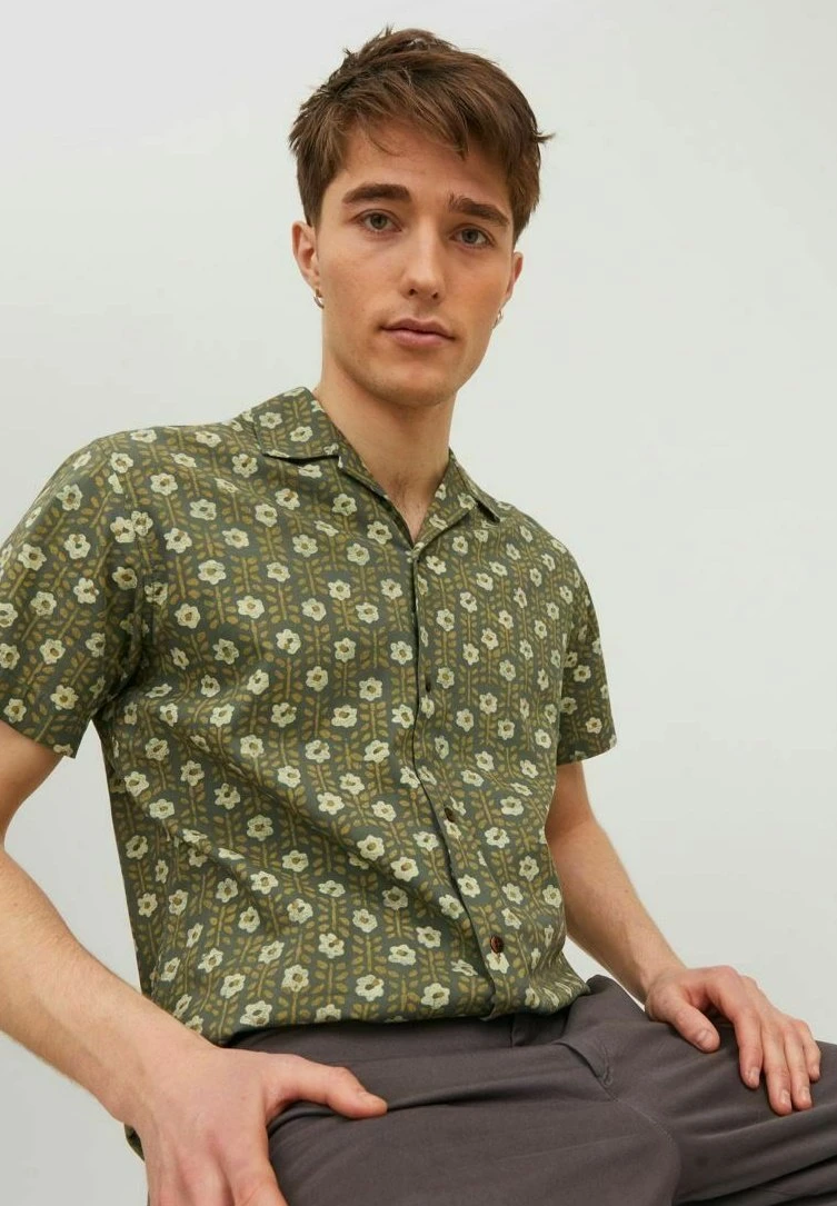 JACK&JONES Premium Jprblulandon Print ResortCamiciaBeetle Uomo Camicie JAM22D0C5-M11 8 JACK&JONES Premium Jprblulandon Print ResortCamiciaBeetle Uomo Camicie JAM22D0C5-M11 - immagine 6