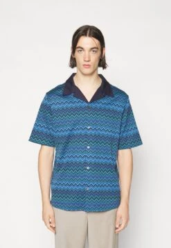 Missoni Short Sleeve ShirtCamiciaNavy Blue Uomo Camicie 6MI22D00V-T11 13 Missoni Short Sleeve ShirtCamiciaNavy Blue Uomo Camicie 6MI22D00V-T11 -Negozio Di Abbigliamento Zalando 4c265c6071d444bca677f8f38b91fc92