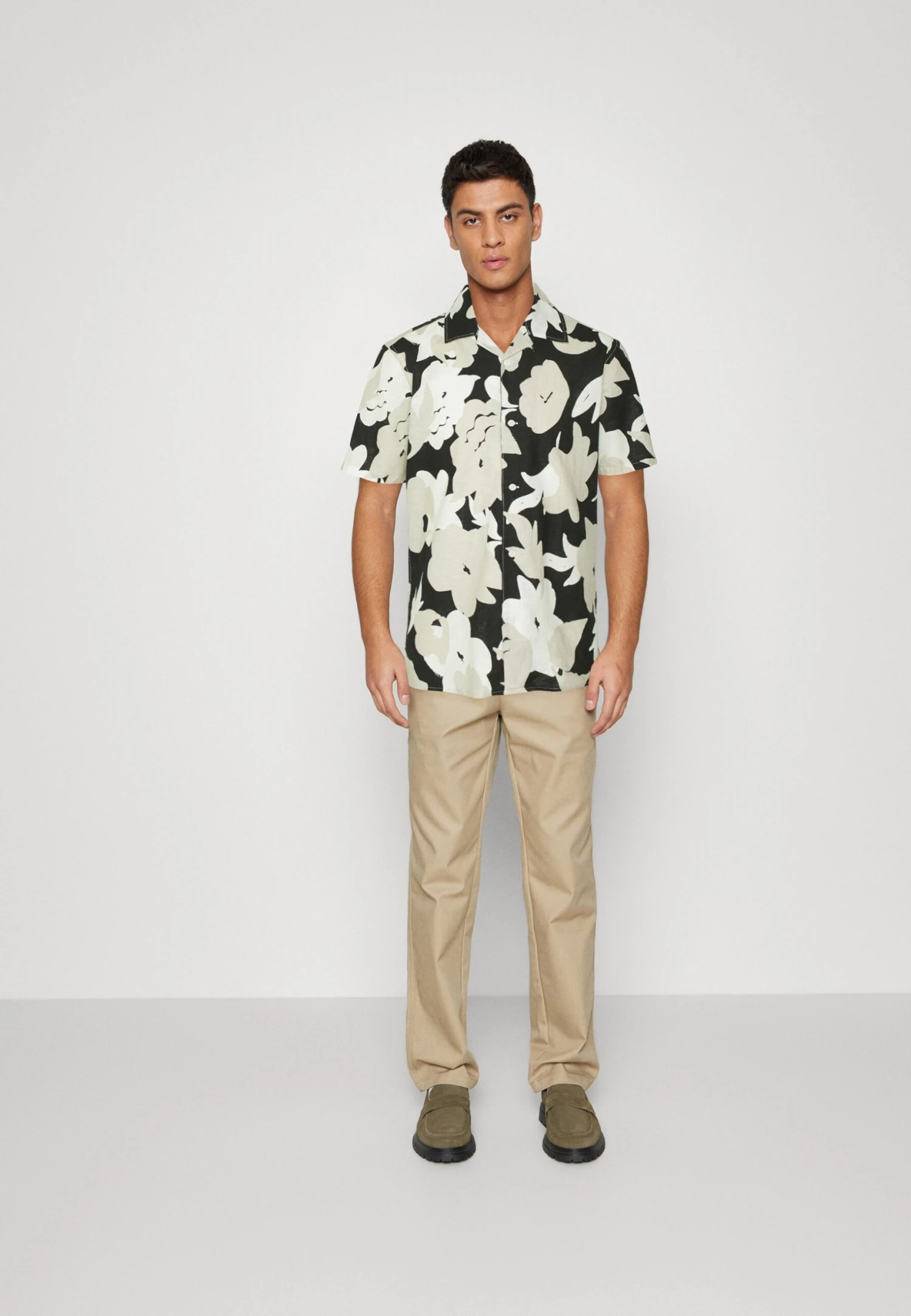 Only & Sons Onstrev - Camicia - Black 4 Only & Sons Onstrev - Camicia - Black - immagine 2