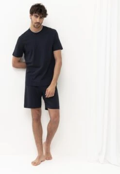 MEY Maglia Del PigiamaIndigo Uomo Per La Notte M9382N01V-K11 12 MEY Maglia Del PigiamaIndigo Uomo Per La Notte M9382N01V-K11 -Negozio Di Abbigliamento Zalando 4c7d35cb027040ca9a9e8de054e6c8d2