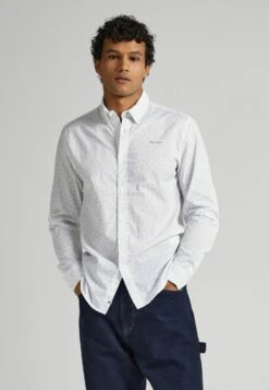 Pepe Jeans Cuxton - Camicia - White