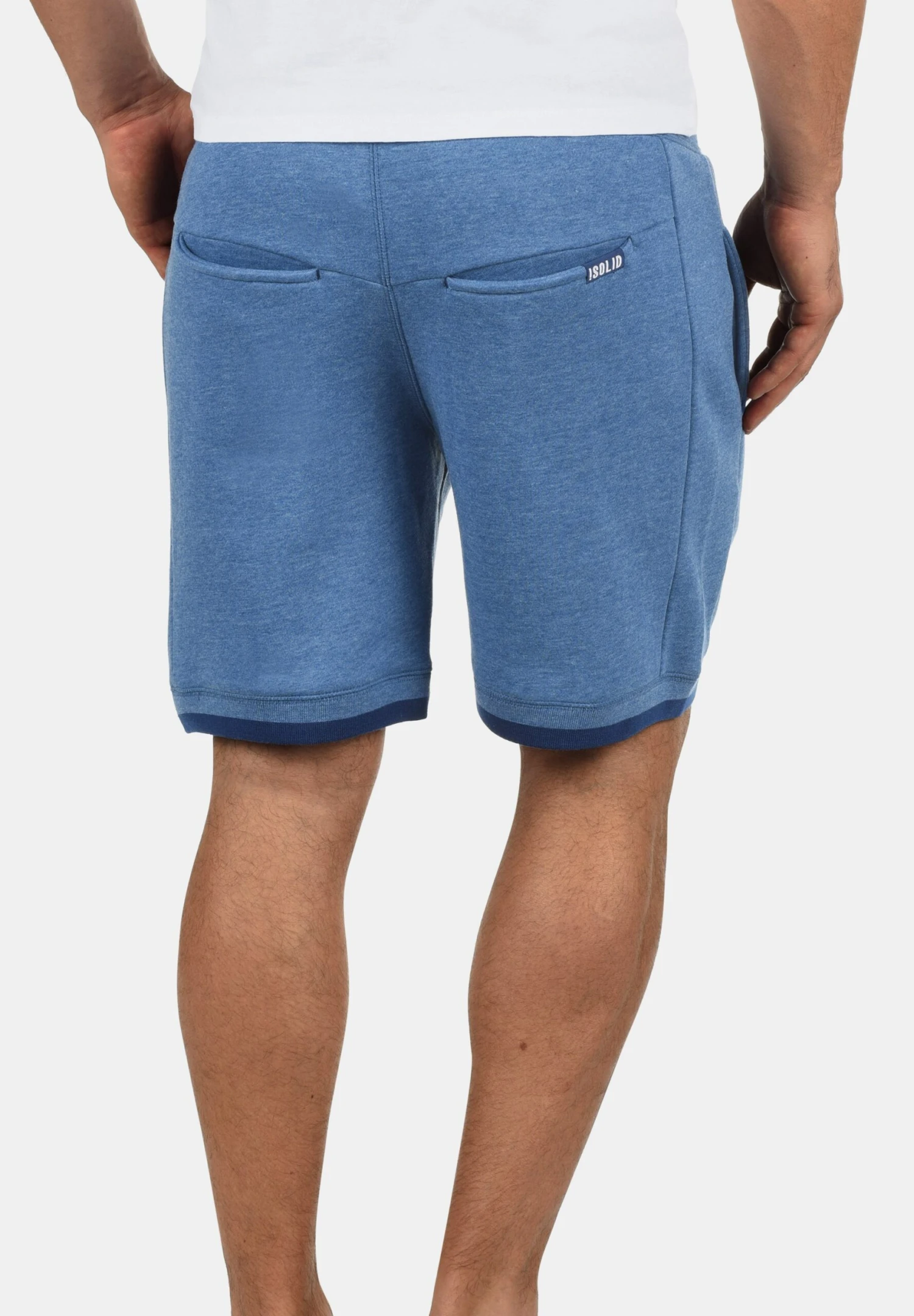 Solid SdbenjaminShortsFaded Blue Uomo Bermuda SO422F03L-K14 4 Solid SdbenjaminShortsFaded Blue Uomo Bermuda SO422F03L-K14 - immagine 2