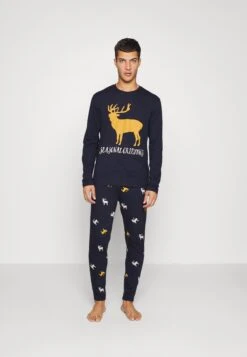 Only & Sons Onsbilly Holiday PantsPigiamaDark Navy Uomo Per La Notte OS382M004-K11