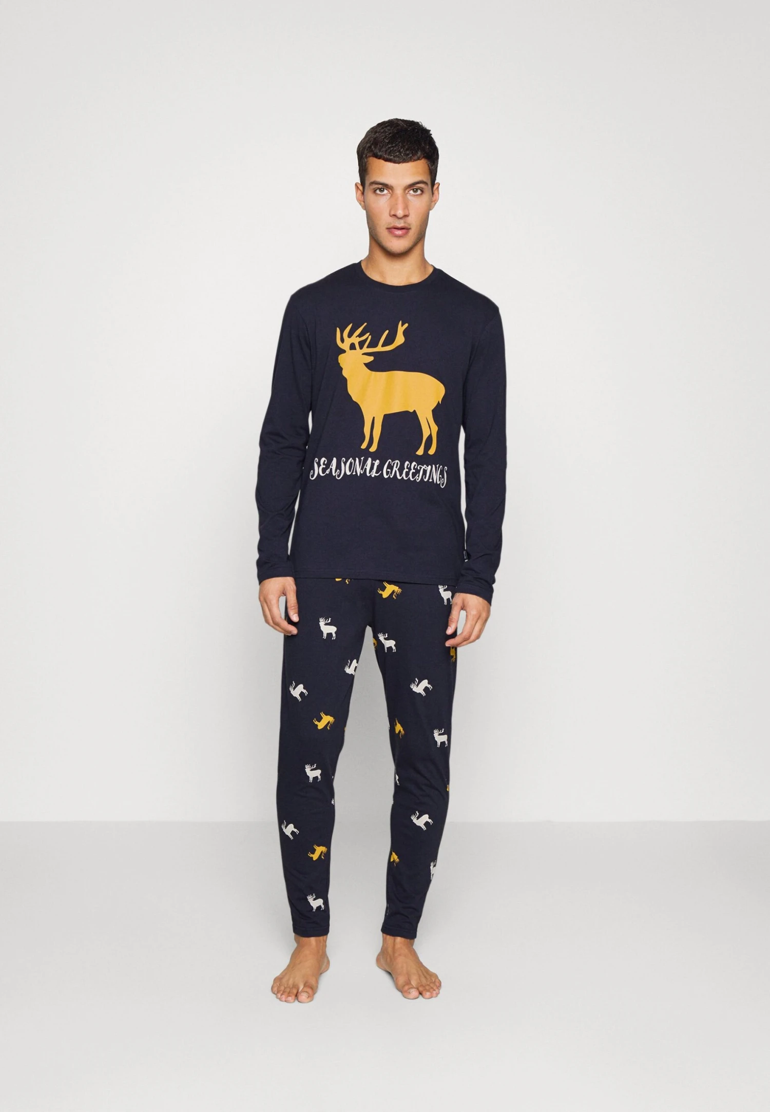 Only & Sons Onsbilly Holiday PantsPigiamaDark Navy Uomo Per La Notte OS382M004-K11 3 Only & Sons Onsbilly Holiday PantsPigiamaDark Navy Uomo Per La Notte OS382M004-K11