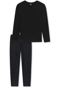 Set - Pigiama - Schwarz 7 Set - Pigiama - Schwarz -Negozio Di Abbigliamento Zalando 4ef78d7954354e4a8d538b167709328a