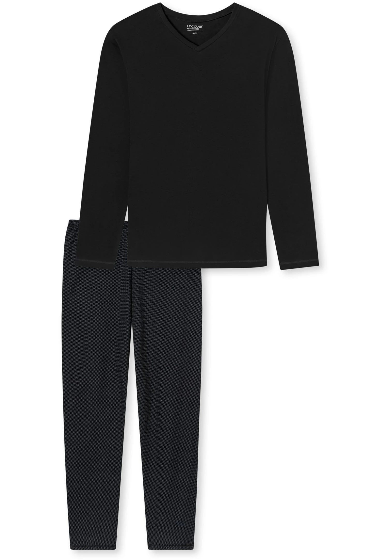 Set - Pigiama - Schwarz 5 Set - Pigiama - Schwarz - immagine 3