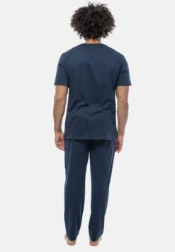 Schiesser PigiamaDunkelblau Uomo Per La Notte S5982M0AC-K11 -Negozio Di Abbigliamento Zalando 4f0d7546a3a247439bee4250f4cb89fe