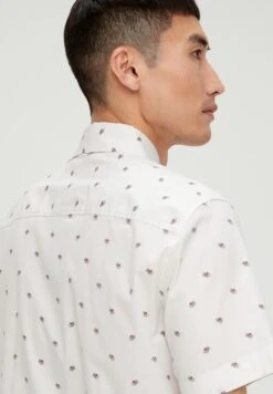S.Oliver Kurzarm Mit All-Over-Druck - Camicia - Weiß -Negozio Di Abbigliamento Zalando 4f46dd2dcc6f40b1bd87bf651b62ee81