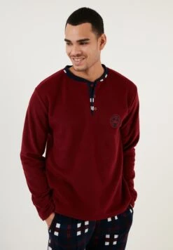 Set Regular FitPigiamaBordeaux Uomo Per La Notte BUS82M000-G11 13 Set Regular FitPigiamaBordeaux Uomo Per La Notte BUS82M000-G11 -Negozio Di Abbigliamento Zalando 501f5ede244841a1814348106457a7b4