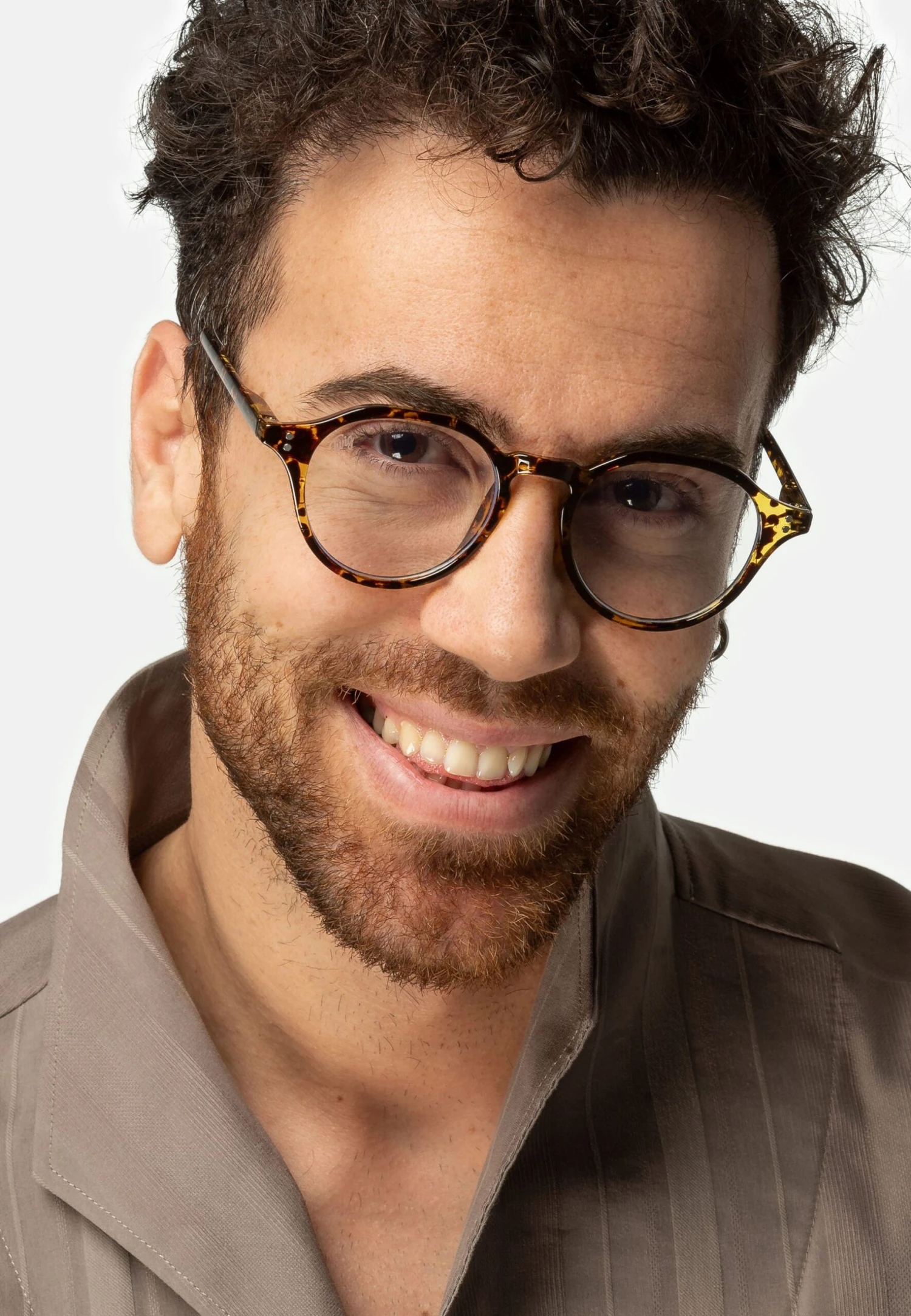 LangevinOcchiali Anti Luce BluLeopard Tortoise Uomo Occhiali Per Luce Blu TWK54K027-O14 5 LangevinOcchiali Anti Luce BluLeopard Tortoise Uomo Occhiali Per Luce Blu TWK54K027-O14 - immagine 3