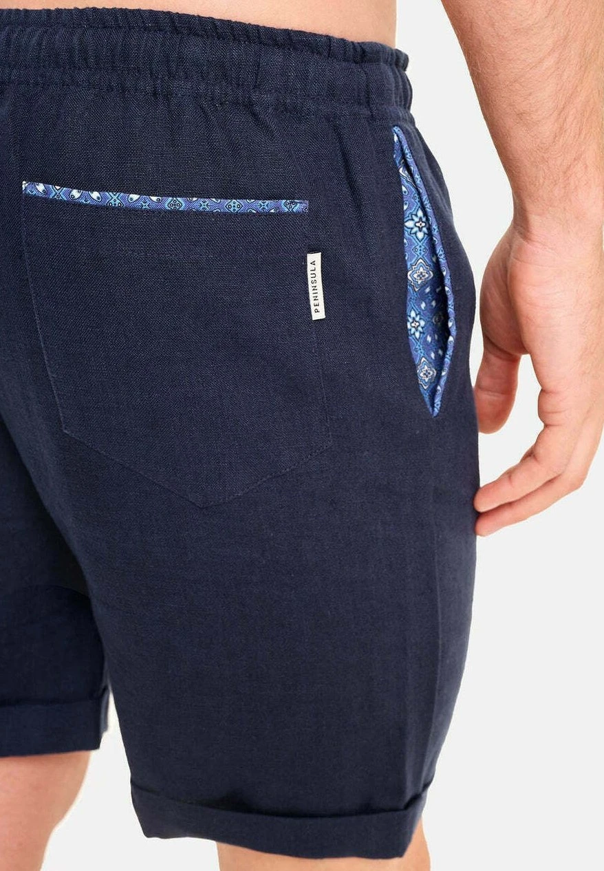 Basket - Shorts - Blue 5 Basket - Shorts - Blue - immagine 3