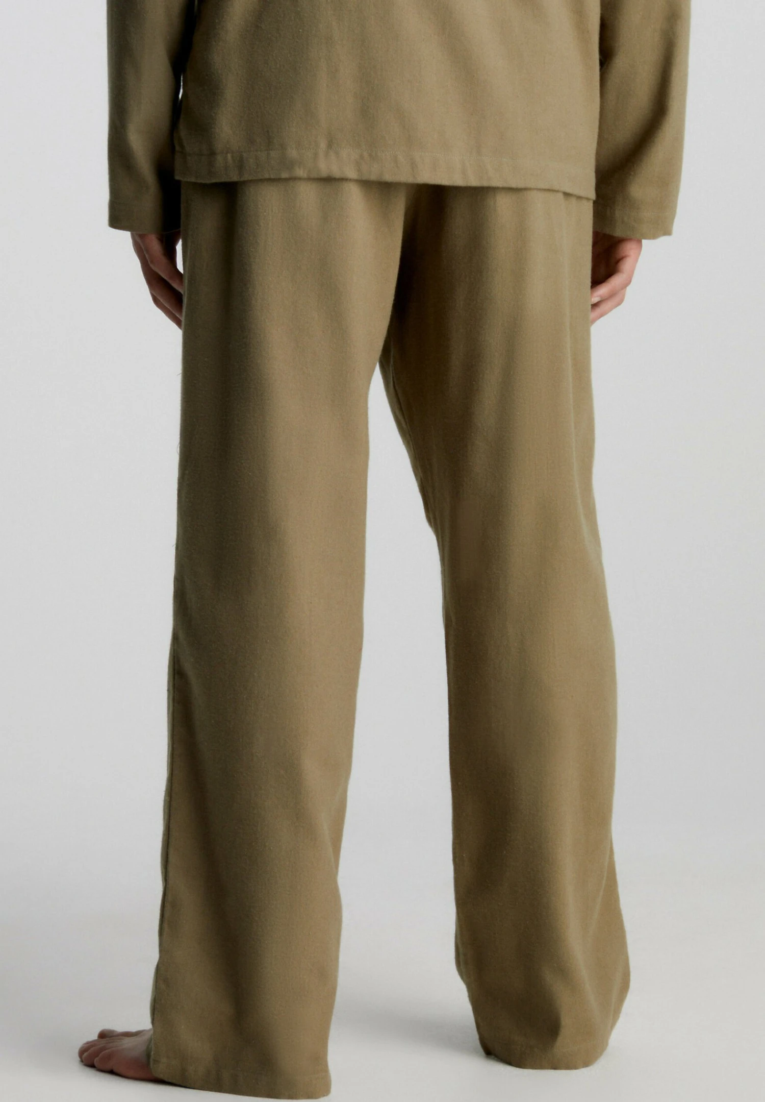 Pantaloni Del PigiamaDusky Green Uomo Per La Notte C1182L03A-M11 5 Pantaloni Del PigiamaDusky Green Uomo Per La Notte C1182L03A-M11 - immagine 3