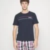 Boss Urban Short Set - Pigiama - Dark Blue