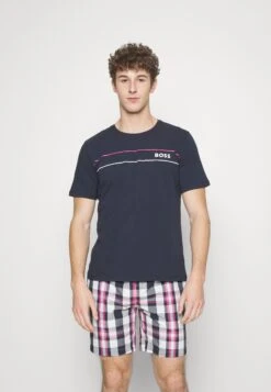 Boss Urban Short Set - Pigiama - Dark Blue