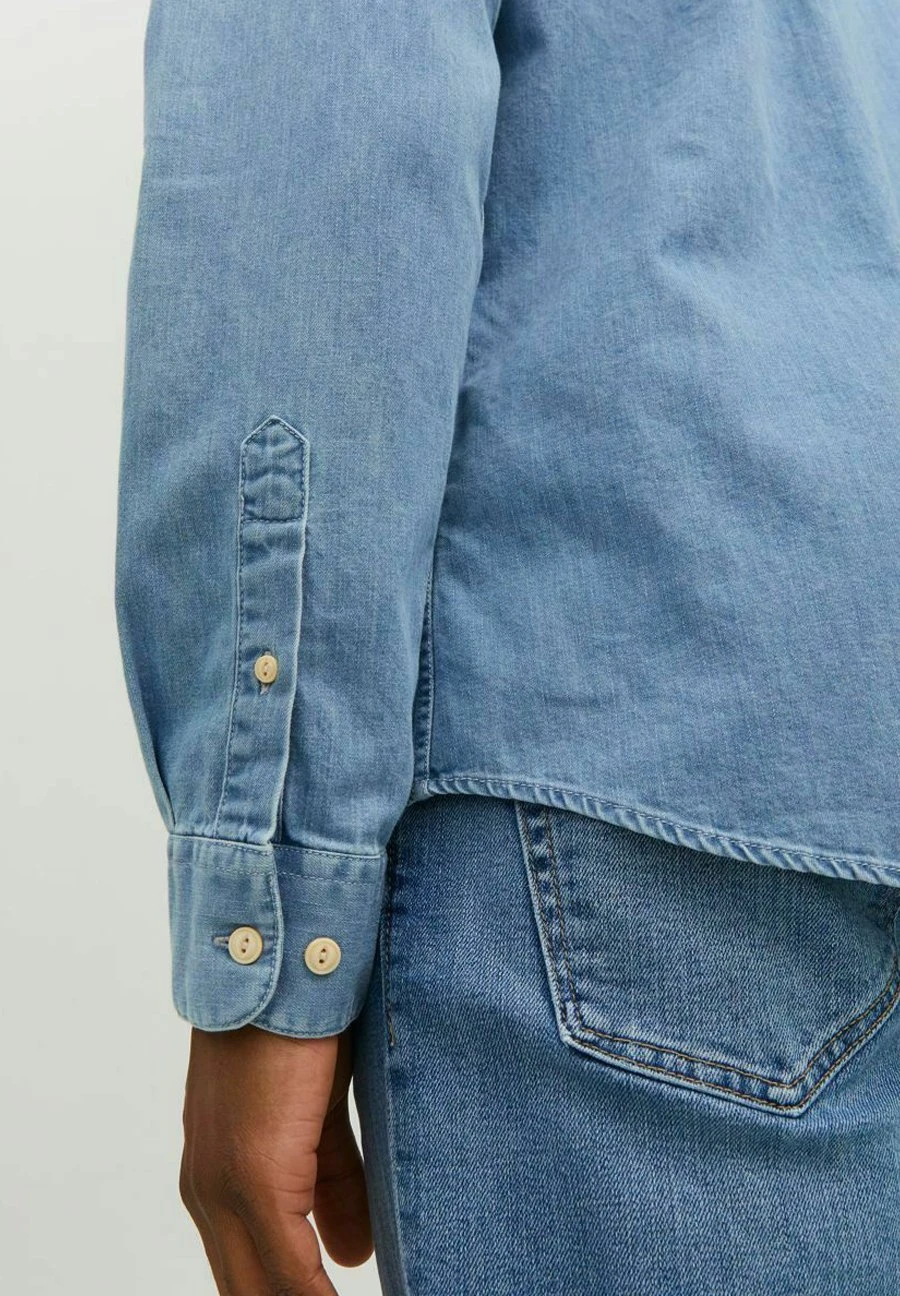 CamiciaLight Blue Uomo Camicie ROW22D003-K11 6 CamiciaLight Blue Uomo Camicie ROW22D003-K11 - immagine 4