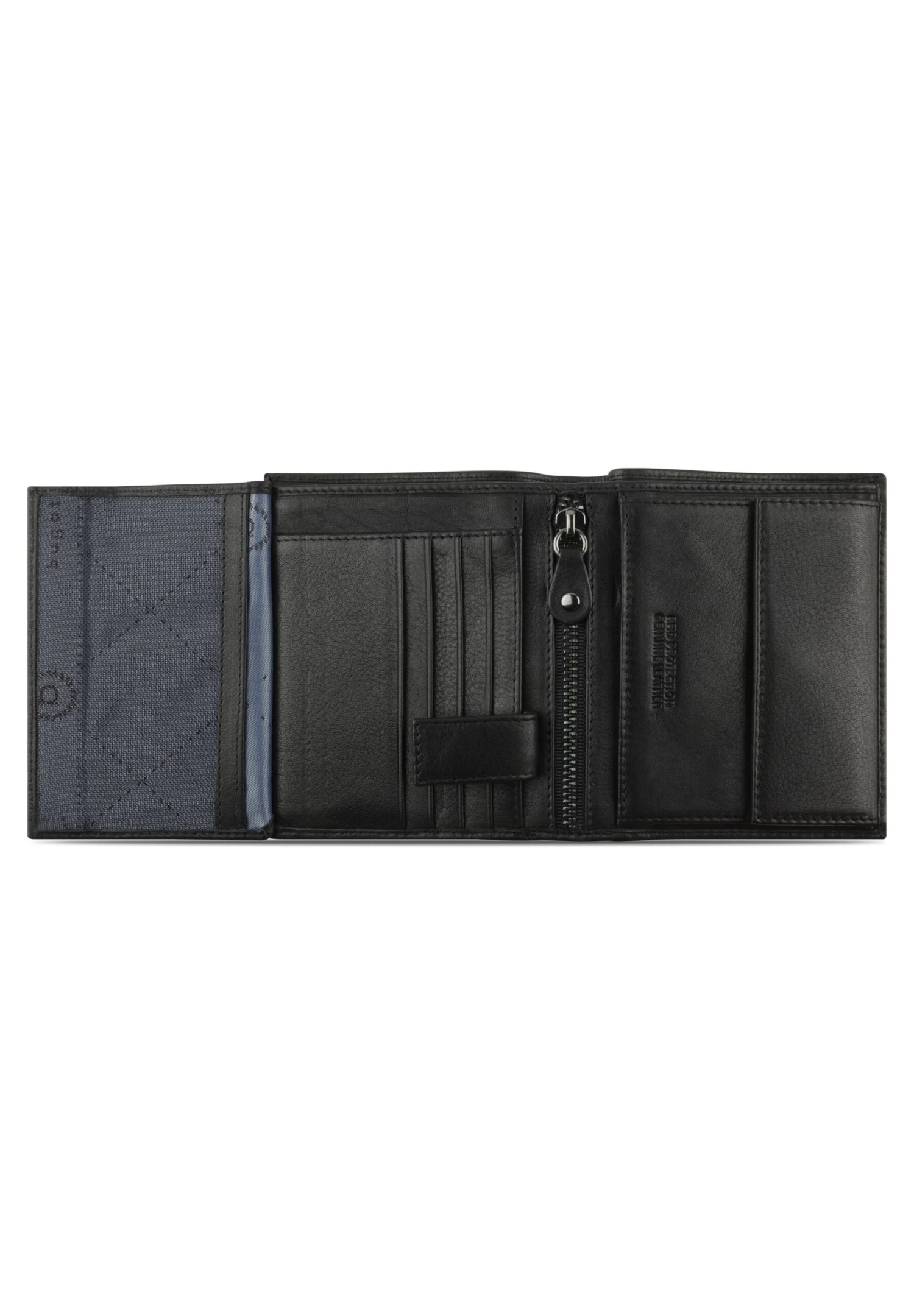 Bugatti Mit Klappe RvPortafoglioSchwarz Uomo Portafogli E Custodie BU152F068-Q11 5 Bugatti Mit Klappe RvPortafoglioSchwarz Uomo Portafogli E Custodie BU152F068-Q11 - immagine 3