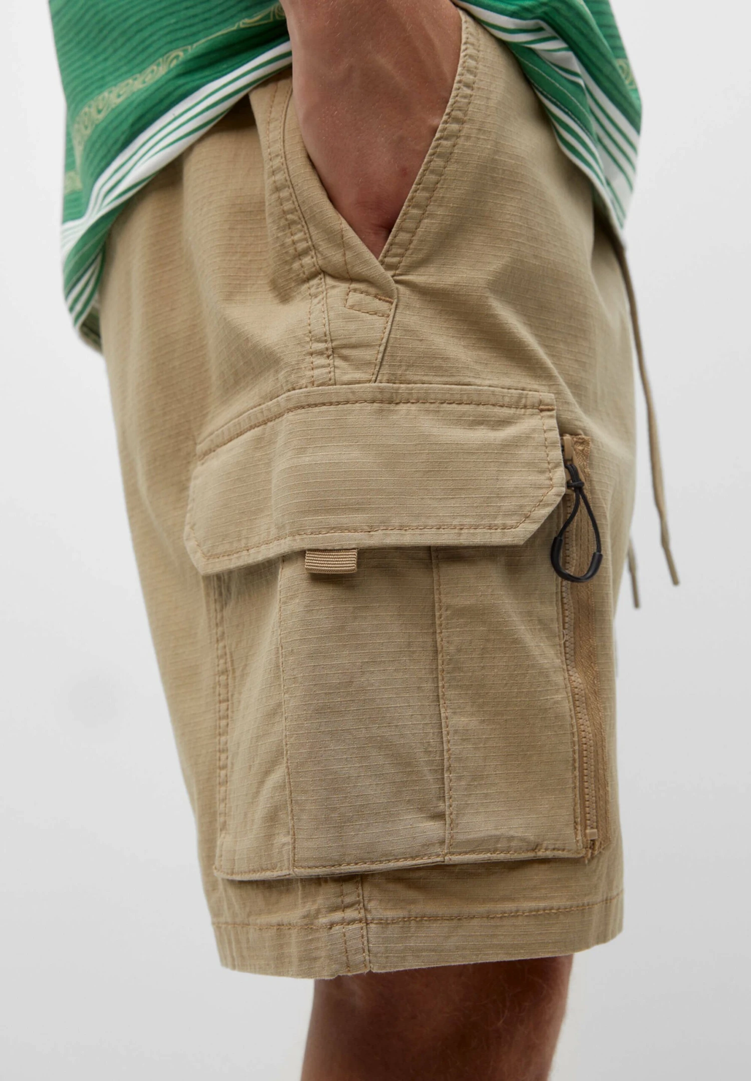 PULL & BEAR Bermuda- Shorts - Ochre 7 PULL & BEAR Bermuda- Shorts - Ochre - immagine 5