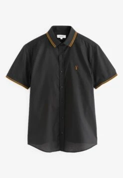 Next Stretch Oxford Short Sleeve Standard - Camicia - Black 10 Next Stretch Oxford Short Sleeve Standard - Camicia - Black -Negozio Di Abbigliamento Zalando 535f27a726234533aa0734dcafd3f128