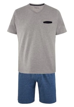 SetPigiamaGrau Navy Uomo Per La Notte PHN82M004-K12 11 SetPigiamaGrau Navy Uomo Per La Notte PHN82M004-K12 -Negozio Di Abbigliamento Zalando 536668db771a49beaadb8a9929b1945f