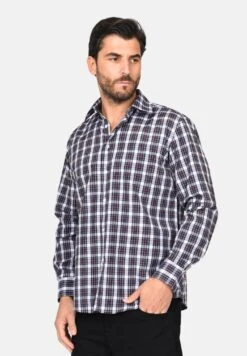 A Quadri - Camicia - Bordeaux -Negozio Di Abbigliamento Zalando 54b76466cbd745f29af3b7530b5e627b