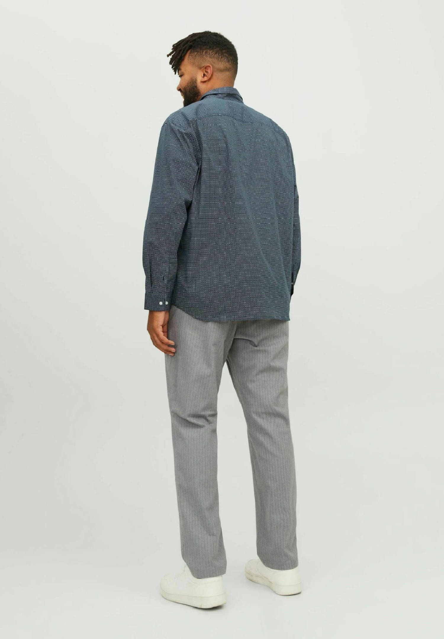 Jack & Jones DehnbaresCamiciaNavy Blazer Uomo Camicie JA222D2L9-K11 5 Jack & Jones DehnbaresCamiciaNavy Blazer Uomo Camicie JA222D2L9-K11 - immagine 3