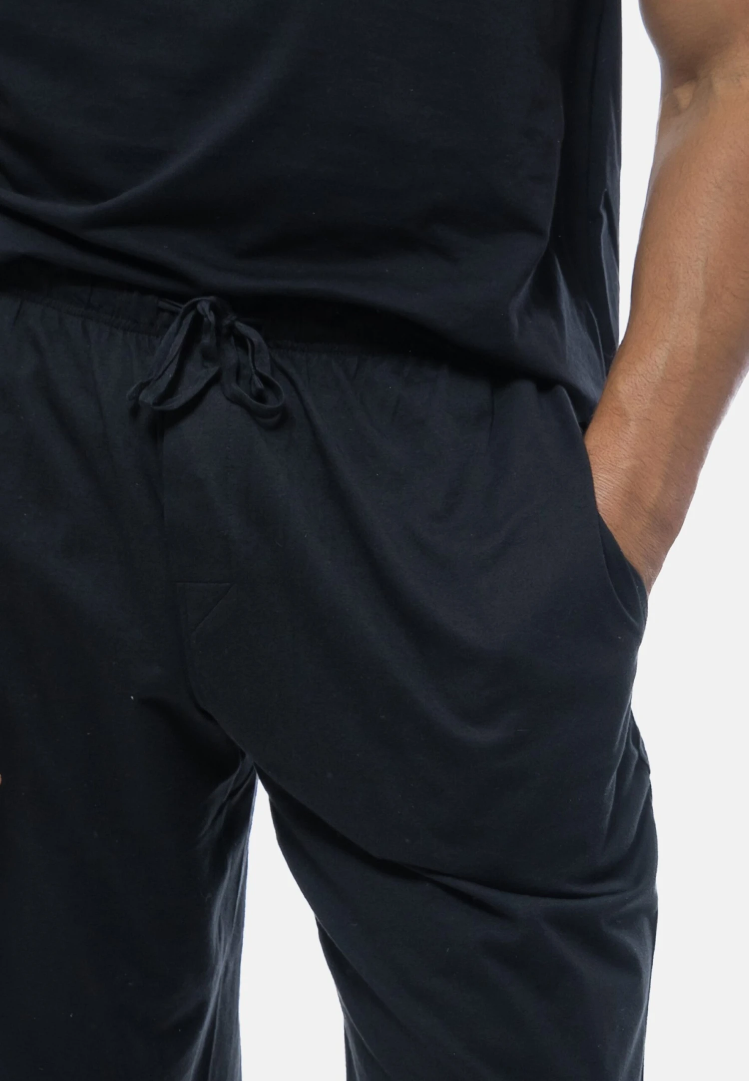 Schiesser Mix Set - Pigiama - Schwarz Gemustert 6 Schiesser Mix Set - Pigiama - Schwarz Gemustert - immagine 4