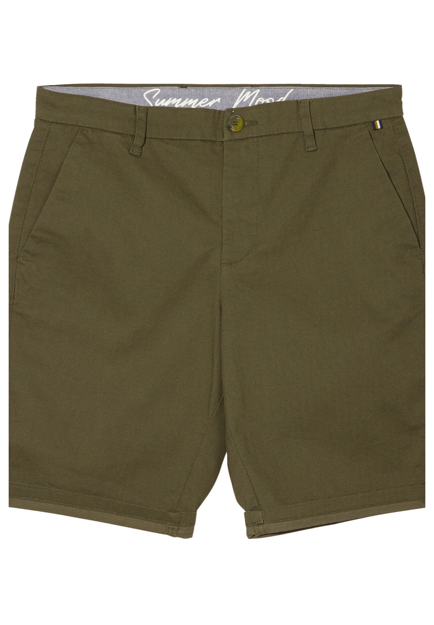 Umweltfreundliche Bermuda - Shorts - Taupe 8 Umweltfreundliche Bermuda - Shorts - Taupe - immagine 6