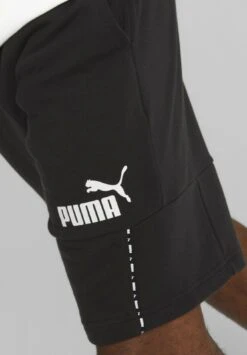 Puma Essentials Block Tape - Shorts - Black 10 Puma Essentials Block Tape - Shorts - Black -Negozio Di Abbigliamento Zalando 550c510ffa614b74967e262aadf2b03e