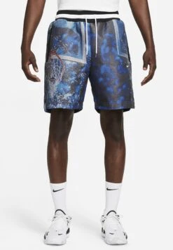 Nike Performance BasketballPantaloncini SportiviGame Royal White Uomo Bermuda N1242E2WH-K11