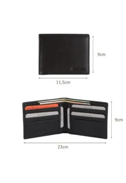 PortafoglioNero Uomo Portafogli E Custodie N4852F009-Q11 12 PortafoglioNero Uomo Portafogli E Custodie N4852F009-Q11 -Negozio Di Abbigliamento Zalando 55f8797c76f04b0aafb47ecea1e97829