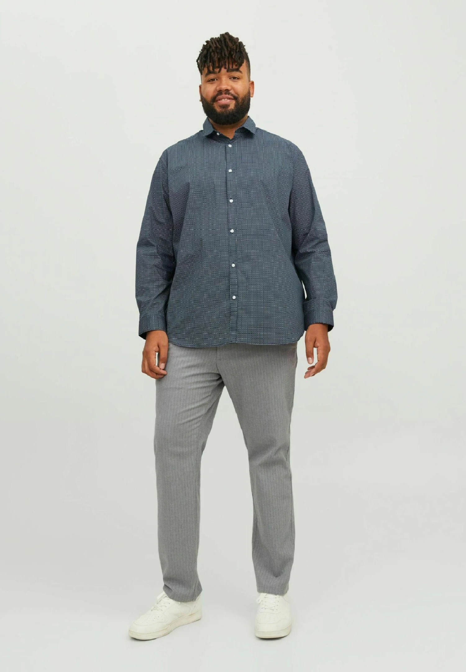 Jack & Jones DehnbaresCamiciaNavy Blazer Uomo Camicie JA222D2L9-K11 4 Jack & Jones DehnbaresCamiciaNavy Blazer Uomo Camicie JA222D2L9-K11 - immagine 2