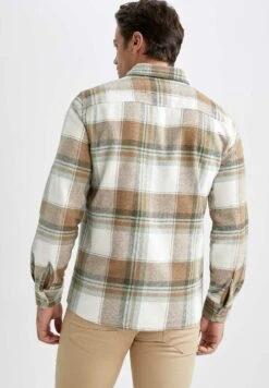 DeFacto Regular FitCamiciaBeige Uomo Camicie DEZ22D0O6-B11 -Negozio Di Abbigliamento Zalando 564e71f6ae804236a91fd9d11c191d3e