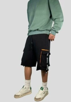 BermudaShortsBlack Uomo Bermuda D3Y22F007-Q11 7 BermudaShortsBlack Uomo Bermuda D3Y22F007-Q11 -Negozio Di Abbigliamento Zalando 5673abb6d8e14c52a48b754eb1e1508e